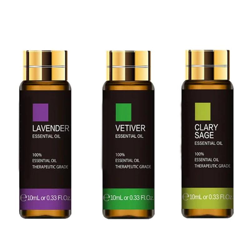 10ml Essential Oils Humidifier Set of 3 Packs-Humiii