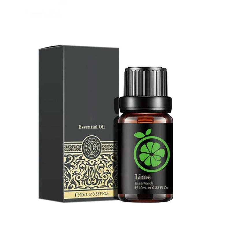 10ml Pure Lime Essential Oil Refreshing Uplifting and Purifying-Humiii