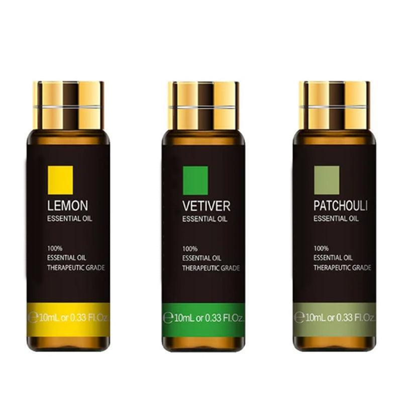 10ml Essential Oils Humidifier Set of 3 Packs-Humiii