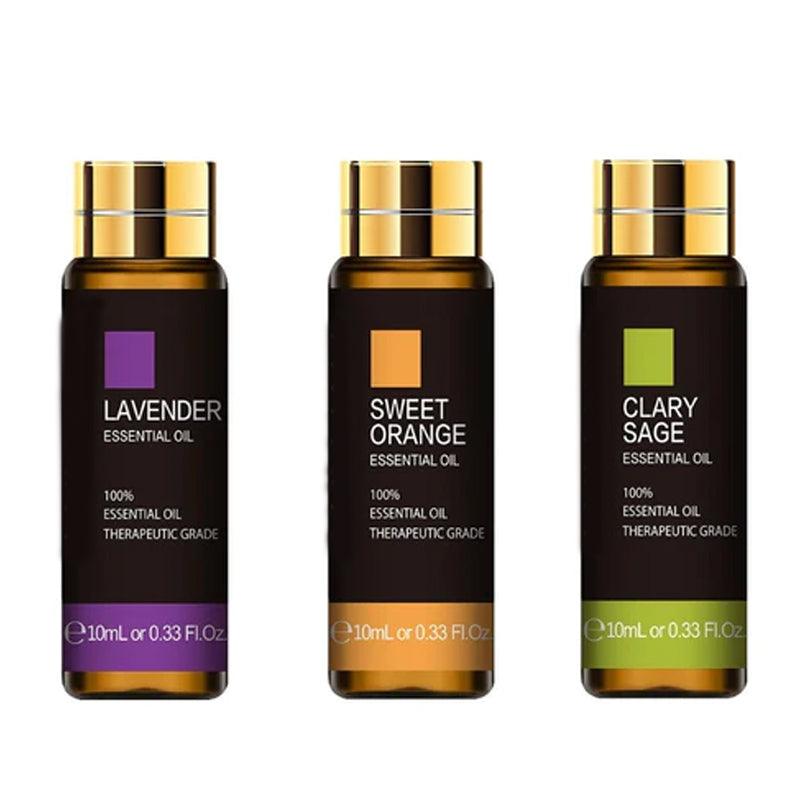 10ml Essential Oils Humidifier Set of 3 Packs-Humiii