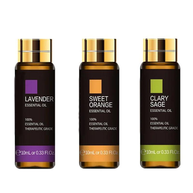 10ml Essential Oils Humidifier Set of 3 Packs-Humiii