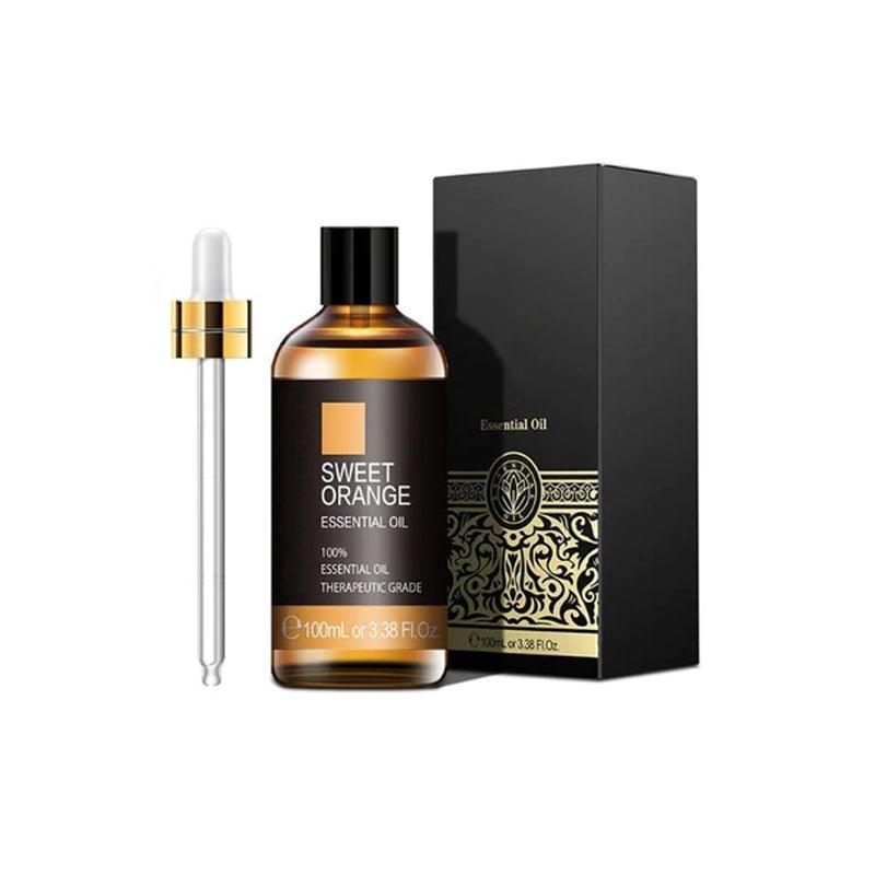 100ml Sweet Orange Essential Oil Energizing and Refreshing-Humiii