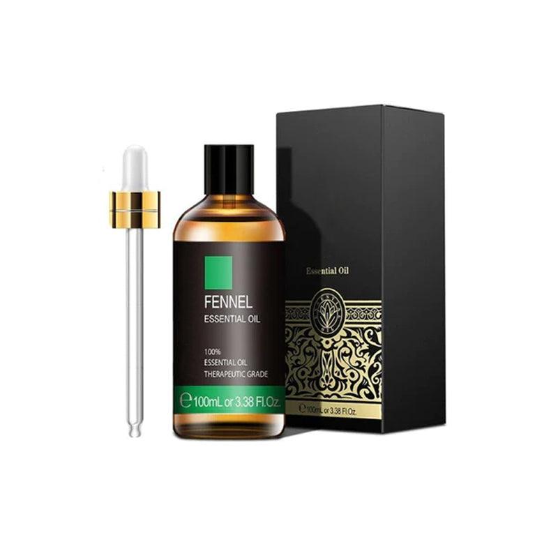 100ml Pure Natural Essential Oils for Aromatherapy And Diffusers-Humiii