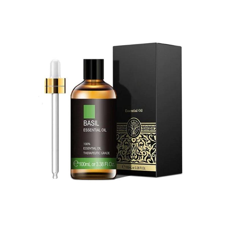 100ml Pure Natural Essential Oils for Aromatherapy And Diffusers-Humiii