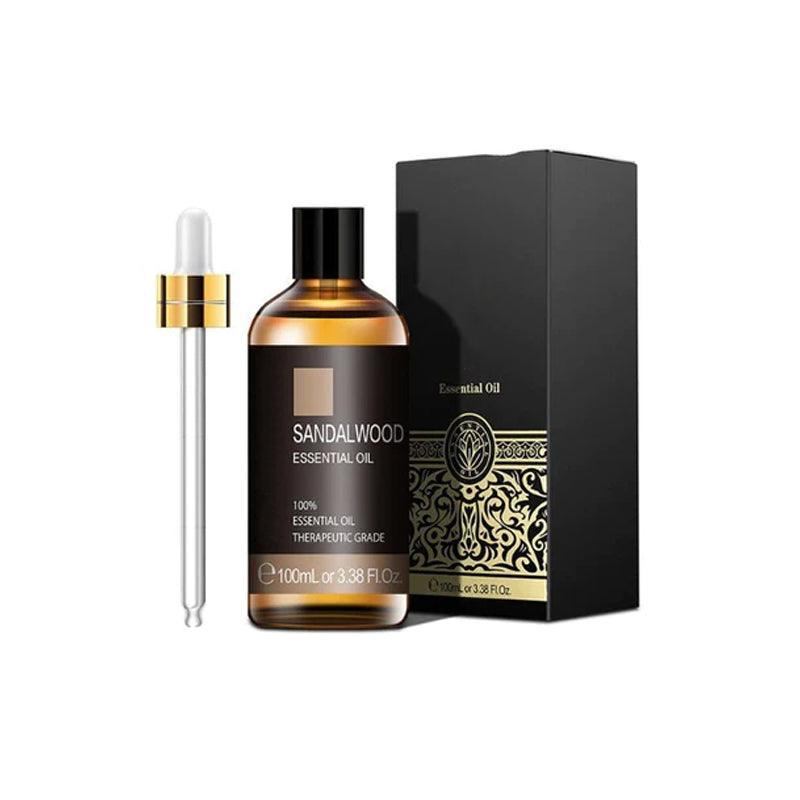 100ml Natural Sandalwood Essential Oil Pure Calming and Therapeutic-Humiii