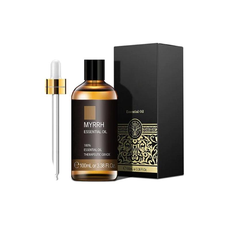 100ml Pure Natural Essential Oils for Aromatherapy And Diffusers-Humiii