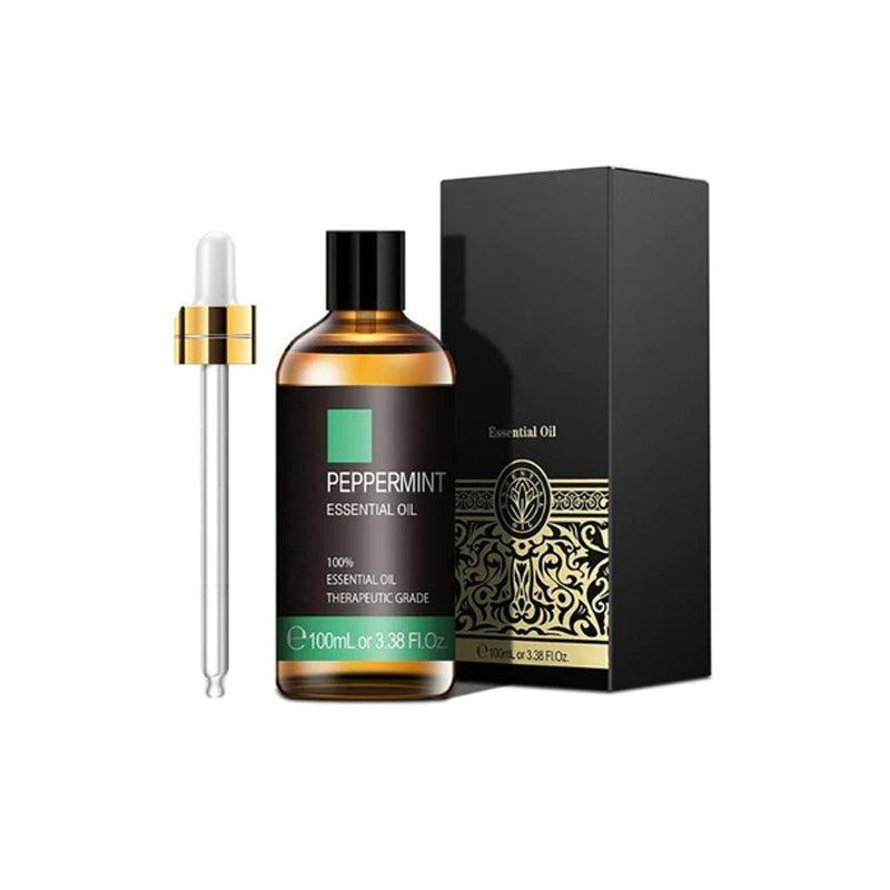 100ml Natural Peppermint Essential Oil Pure Energizing-Humiii
