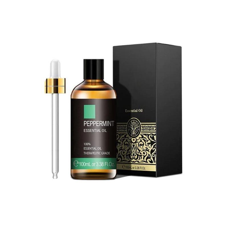 100ml Natural Peppermint Essential Oil Pure Energizing-Humiii