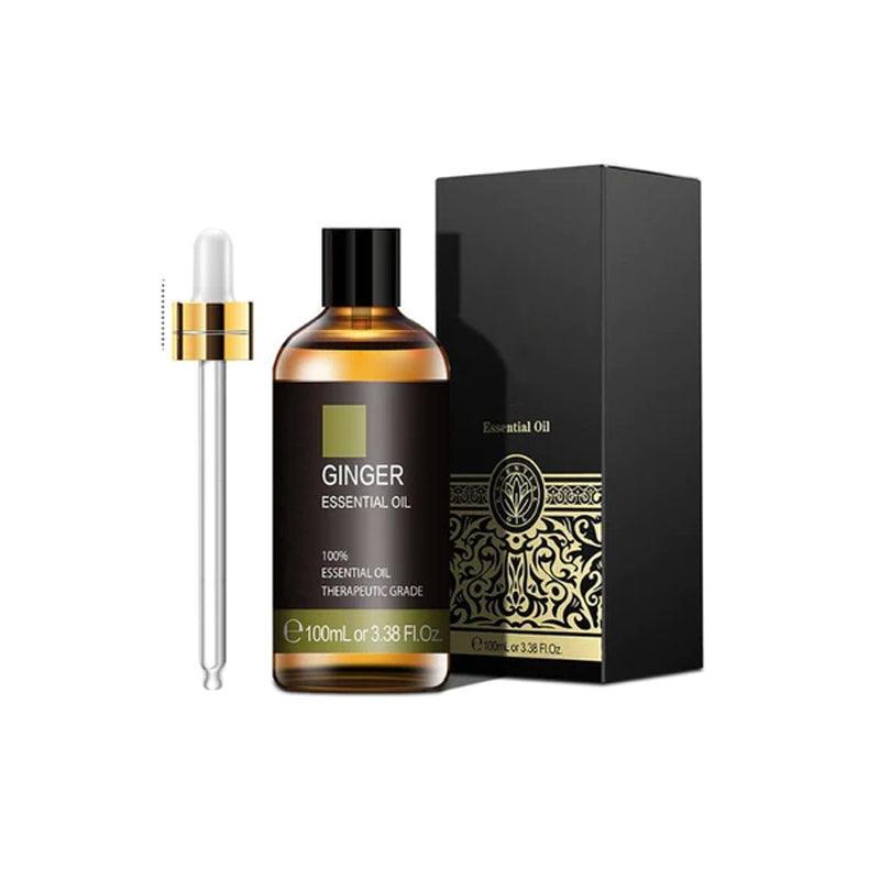 100ml Pure Natural Essential Oils for Aromatherapy And Diffusers-Humiii