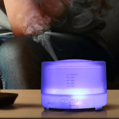 Aroma Diffuser Bluetooth Speaker With Essential Oils-Humiii