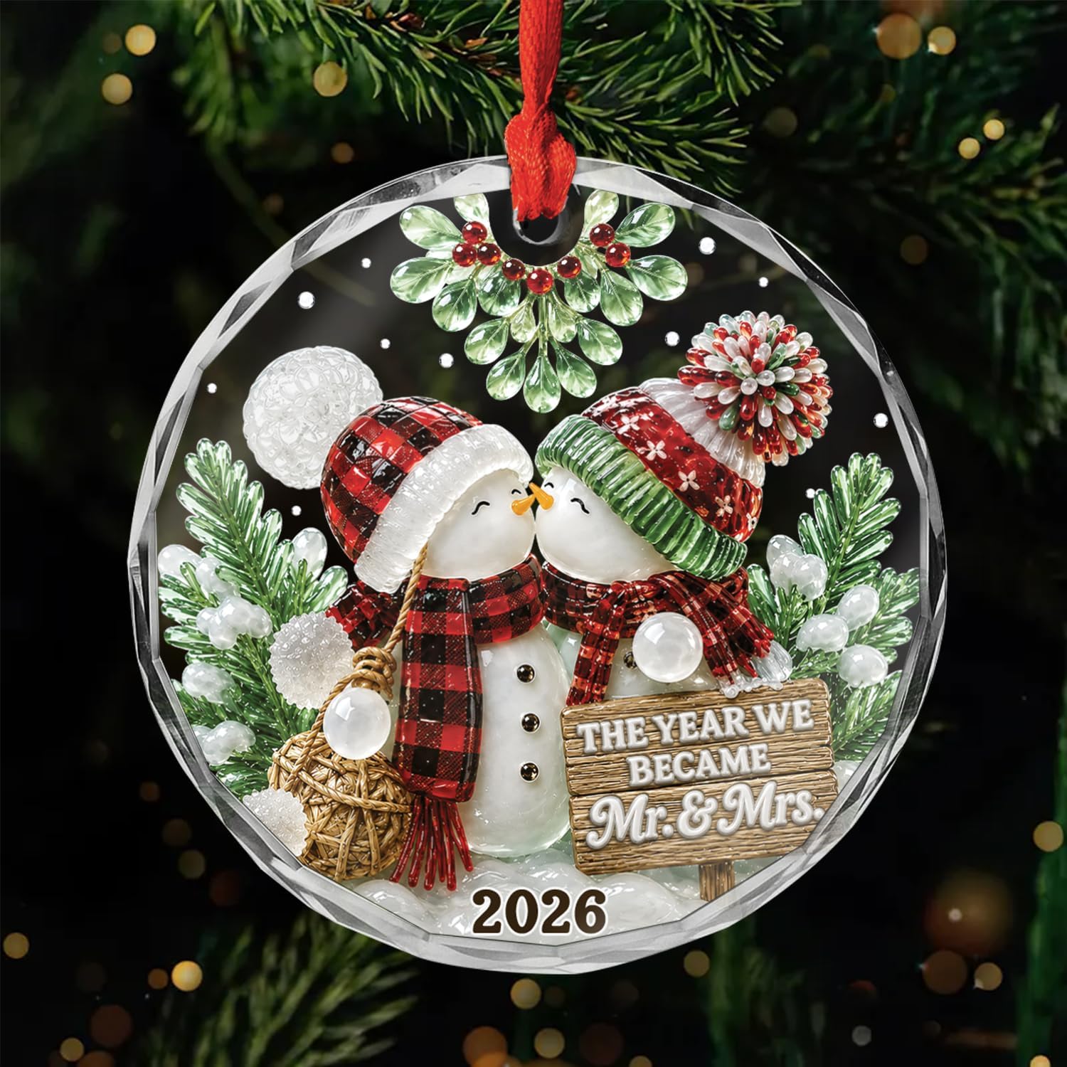 2026 Housewarming Christmas Ornament Gift
