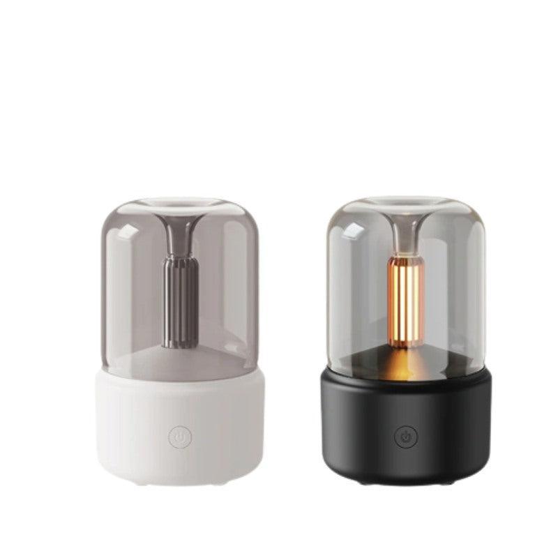 Candlelight Aroma Portable Diffuser – Humidifier and Light-Humiii