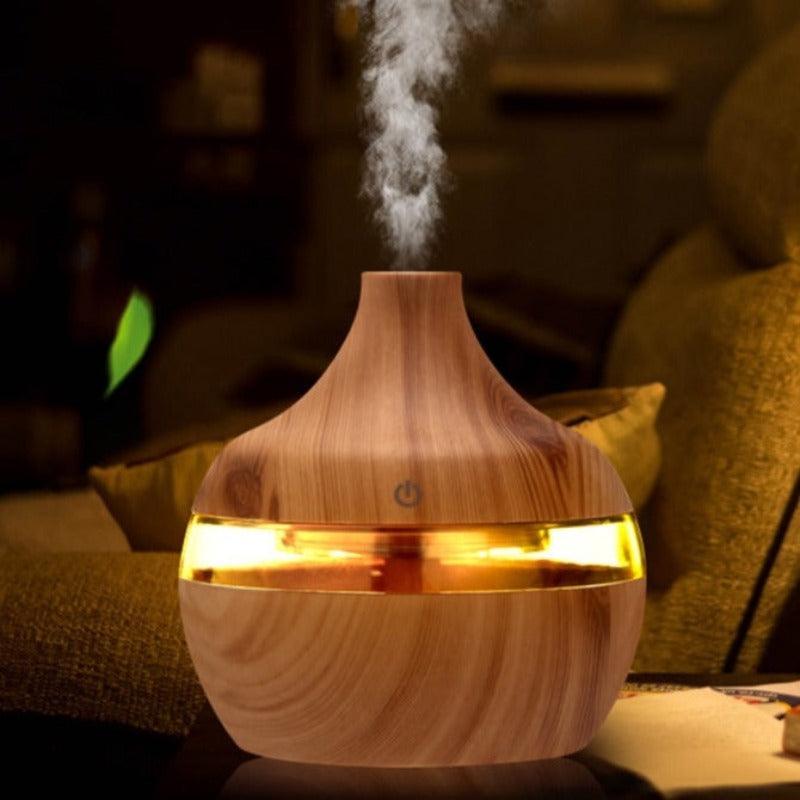 Ultrasonic Wood Grain Humidifier-Humiii