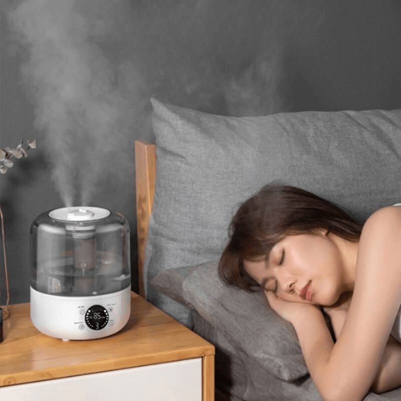 Ultra Large Capacity Air Humidifier With 3 Litre Capacity-Humiii