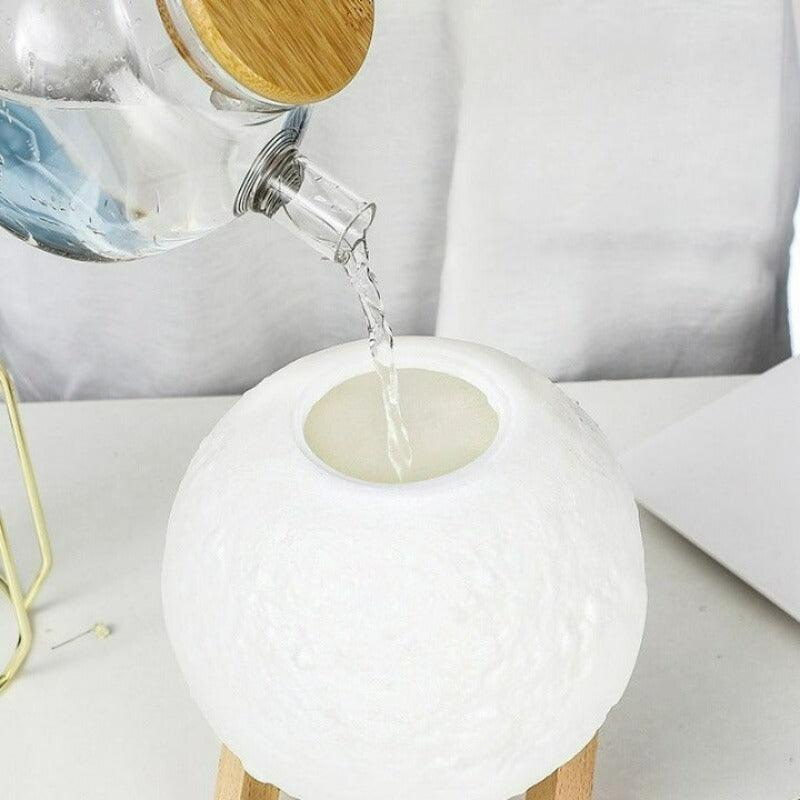 Moon Shaped Air Humidifier-Humiii