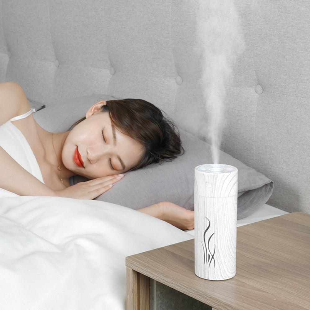 Wood Grain Ultrasonic Humidifier-Humiii