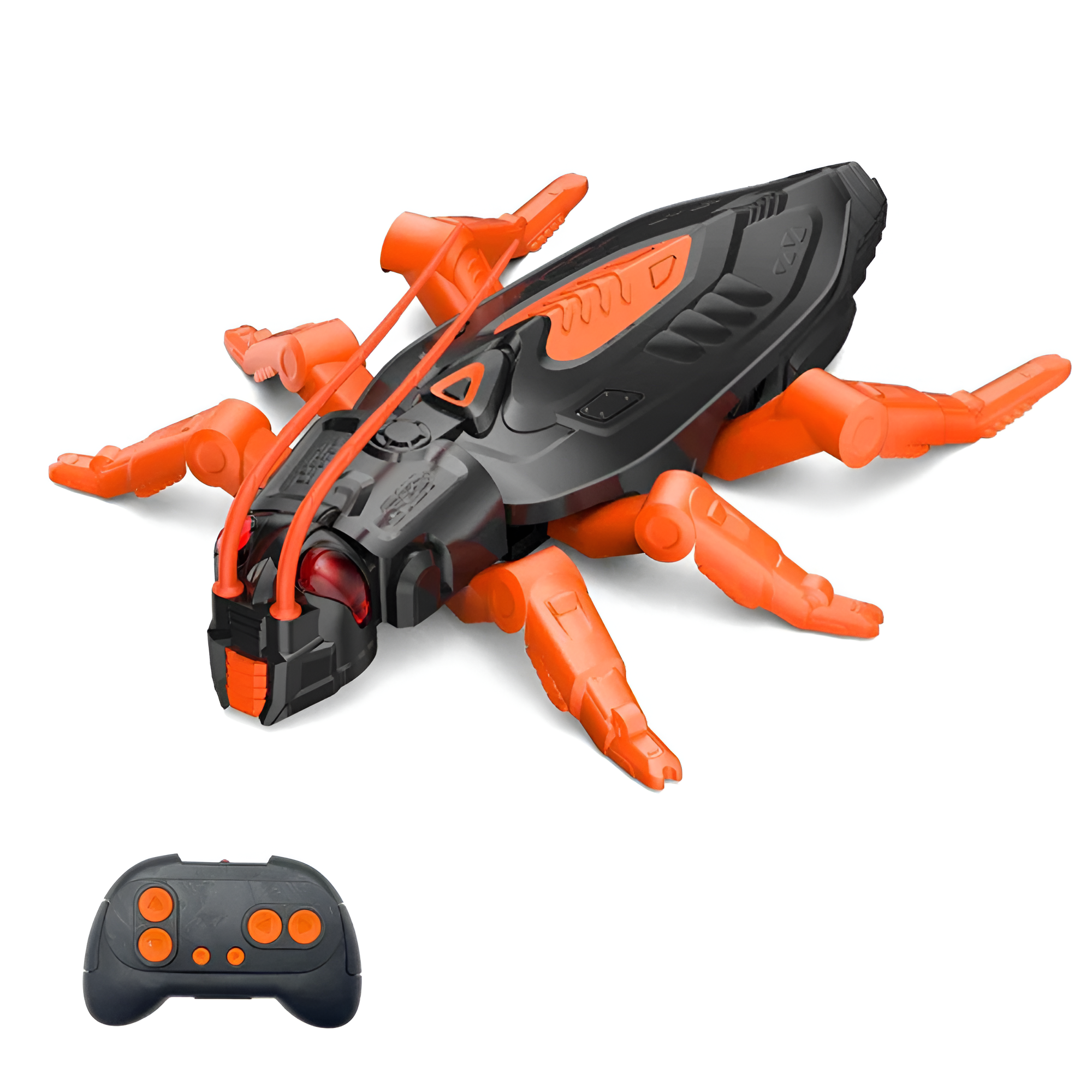 Remote Control Crawling Creature With Moving Design