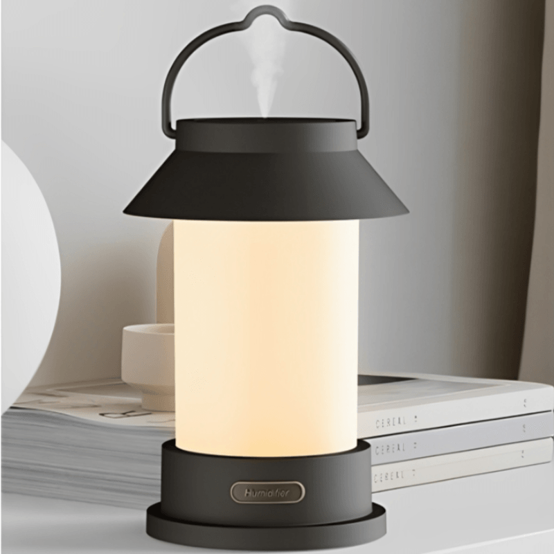 400ml Retro Horse Lamp Humidifier – Stylish and Efficient-Humiii