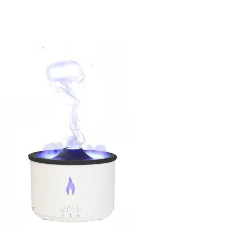 Volcanic Flame Aroma Diffuser – Quiet and Efficient Humidifier-Humiii