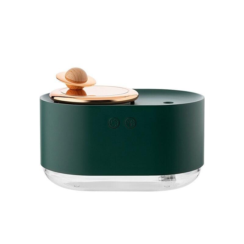 Rotating Planet Air Humidifier With Wireless Aromatherapy Night Light-Humiii