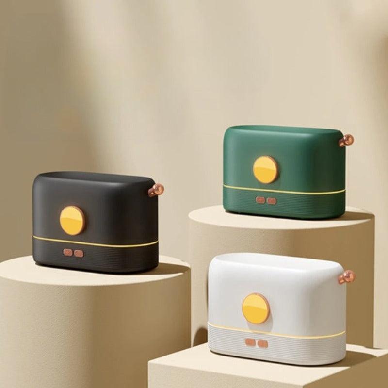 200ml Realistic Flame Humidifier For Aromatherapy and Air Purifier-Humiii