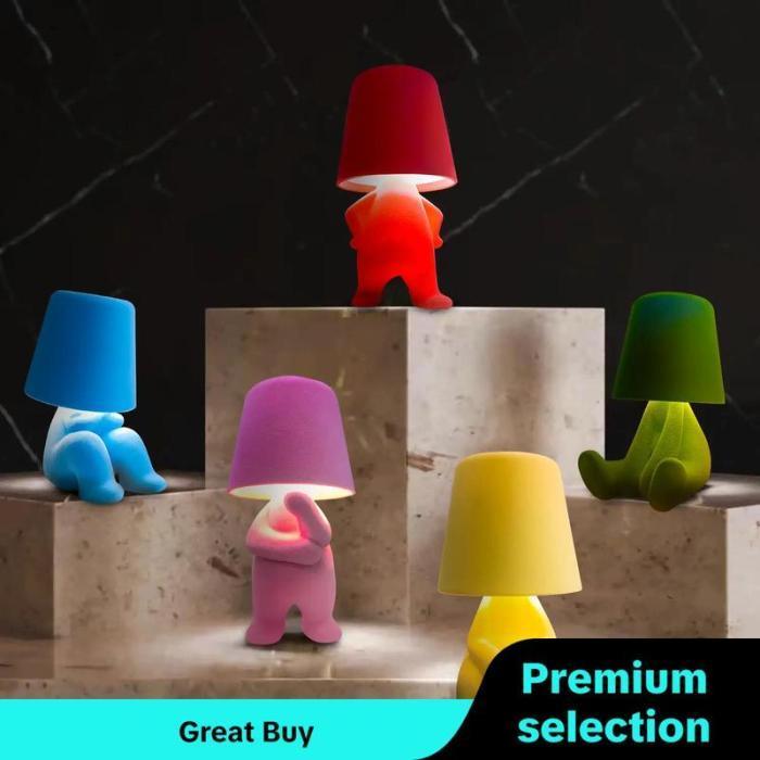 Rechargeable LED Table Lamp With USB Charging - Solar Flame Torch