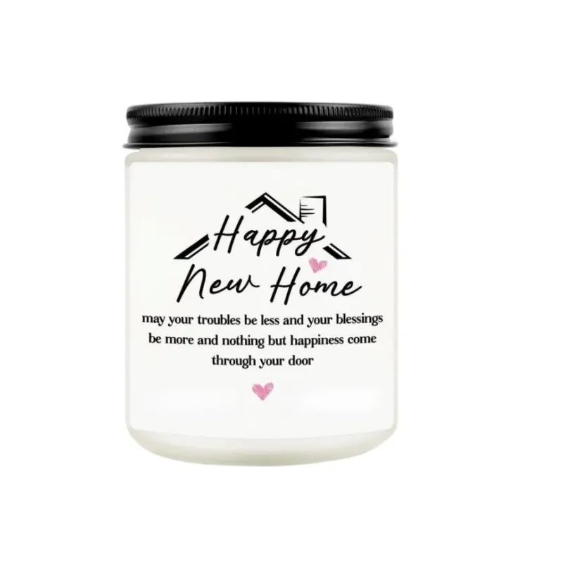 Housewarming Scented Candle Gift For Men And Women