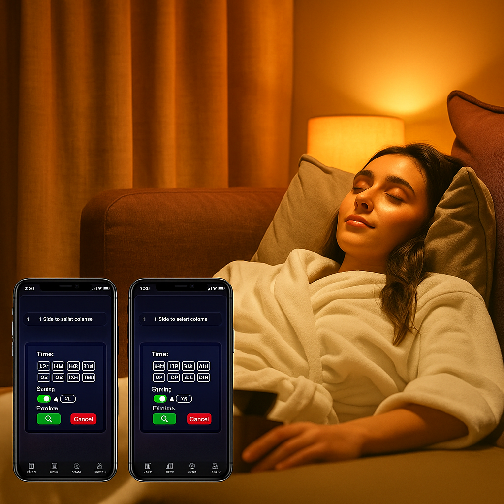 Flexible RGB Light Stripe With Remote And App Control-Humiii