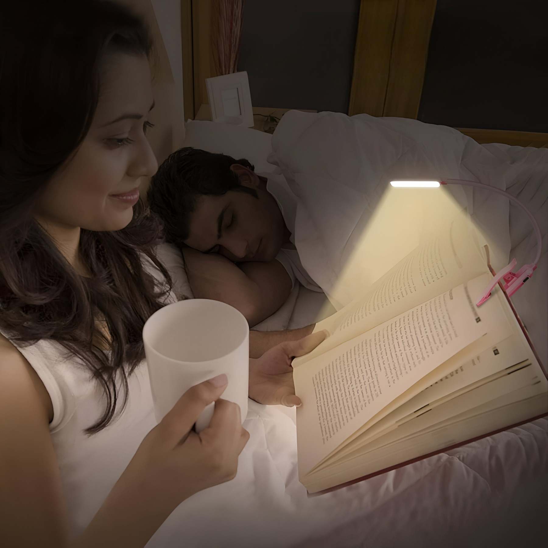 Flexible Clip Light With USB Charging-Humiii