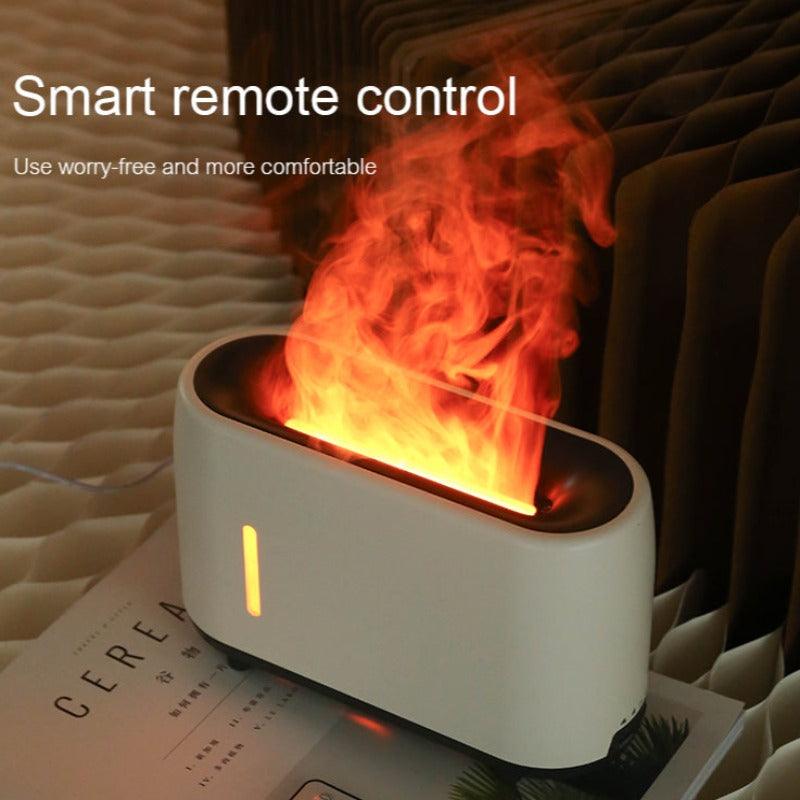 Flame Air Electric Aroma Diffuser – Quiet and Efficient Humidifier-Humiii