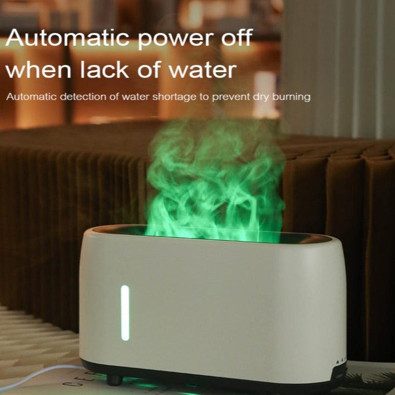 Flame Air Electric Aroma Diffuser – Quiet and Efficient Humidifier-Humiii