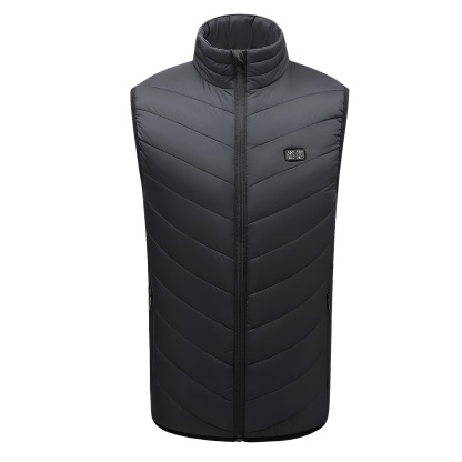 Adjustable Heated Vest With Fifteen Smart Heating Zones