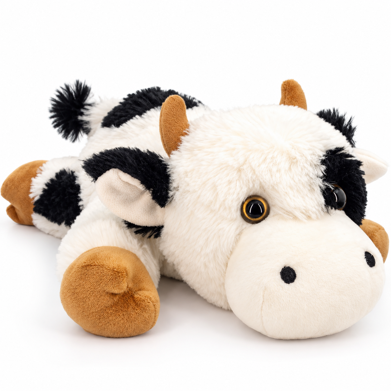 Microwavable Highland Weighted Plush with Heating Pad