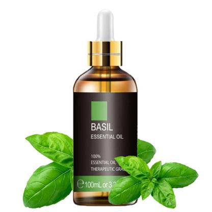 100ml Pure Basil Essential Oil-Humiii