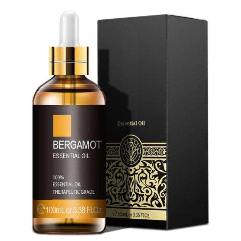 100ml Natural Bergamot Essential Oil For Calm Focus-Humiii