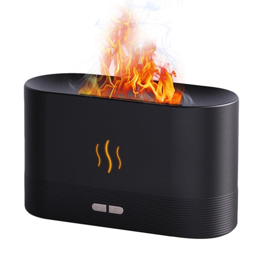 Essential Oil Flame Humidifier-Humiii