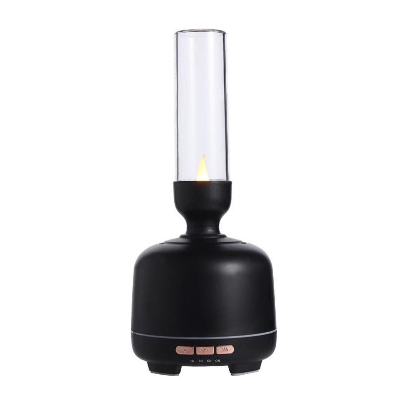 Electric Candle Lighting Lamp With Ultrasonic Aroma Diffuser-Humiii