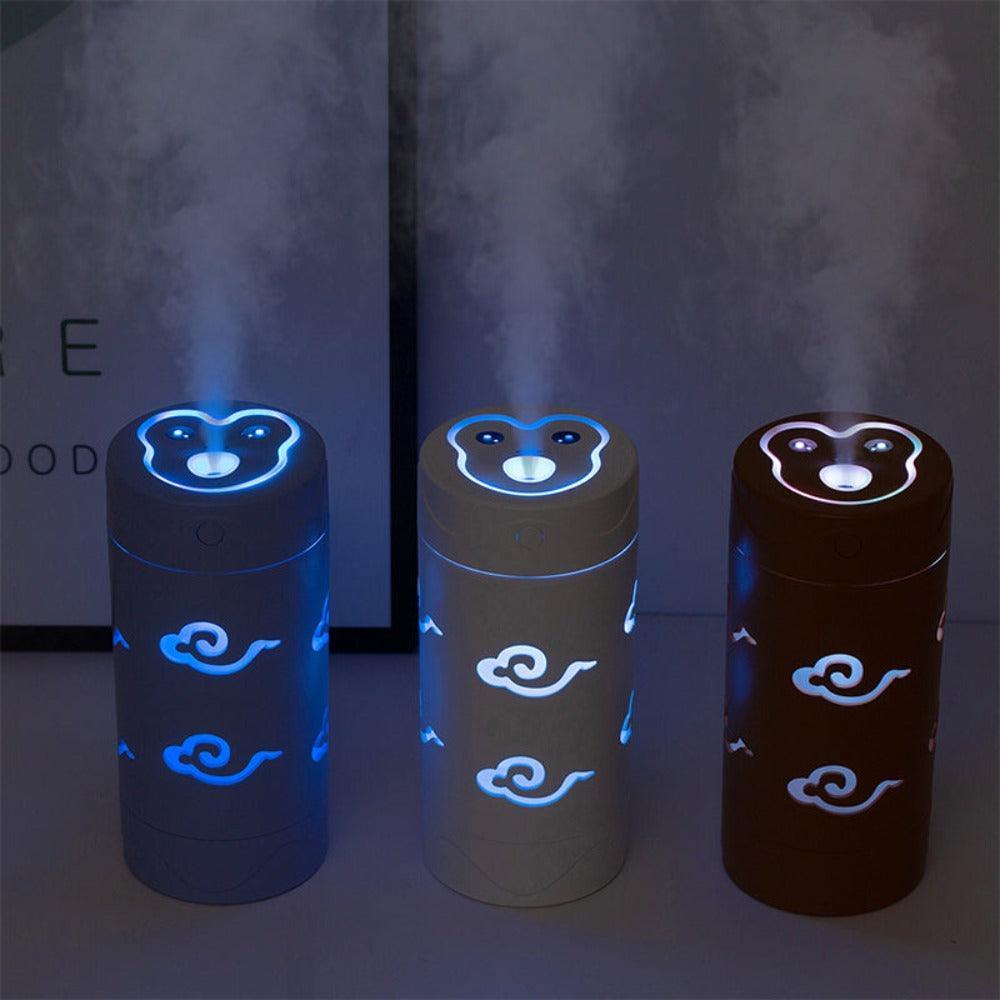Double Spray Mist Humidifier-Humiii