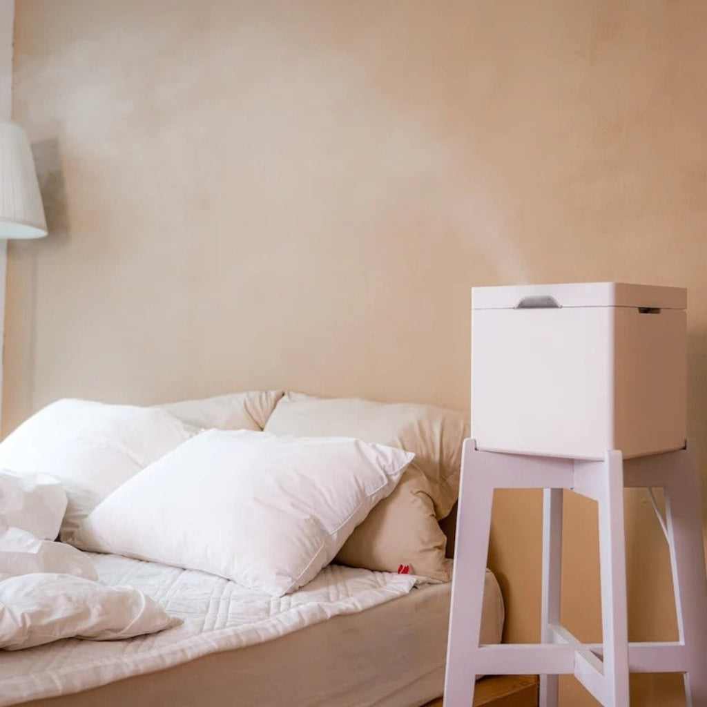 Ultrasonic Stainless Steel Easy Clean Cool Mist Humidifier-Humiii