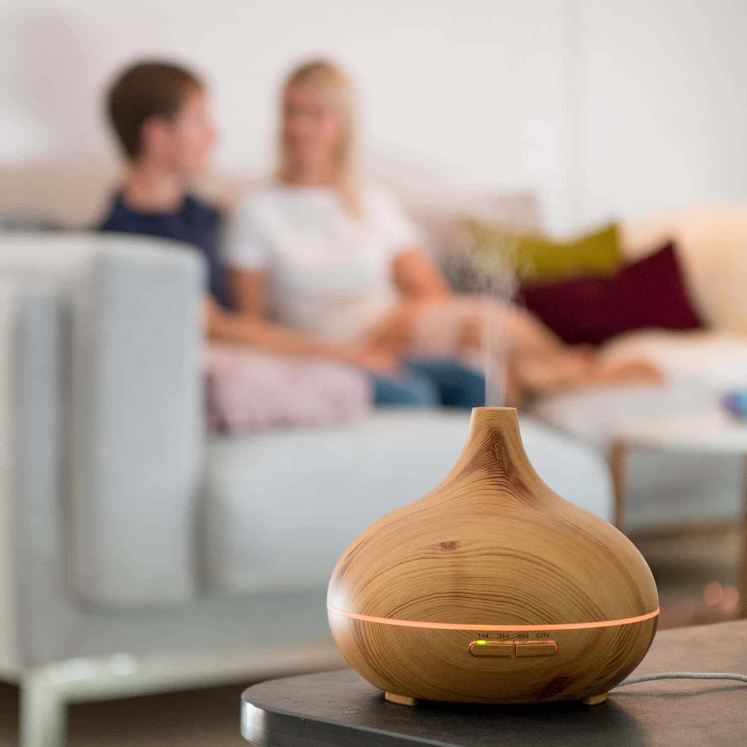 Aromatherapy Essential Oil Diffuser-Humiii
