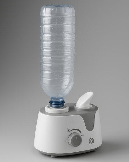 Ultrasonic Auto Shut Off Cool Mist Silent Humidifier-Humiii