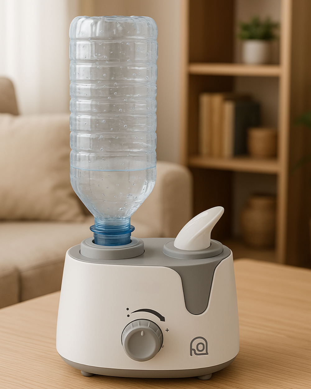 Ultrasonic Auto Shut Off Cool Mist Silent Humidifier-Humiii