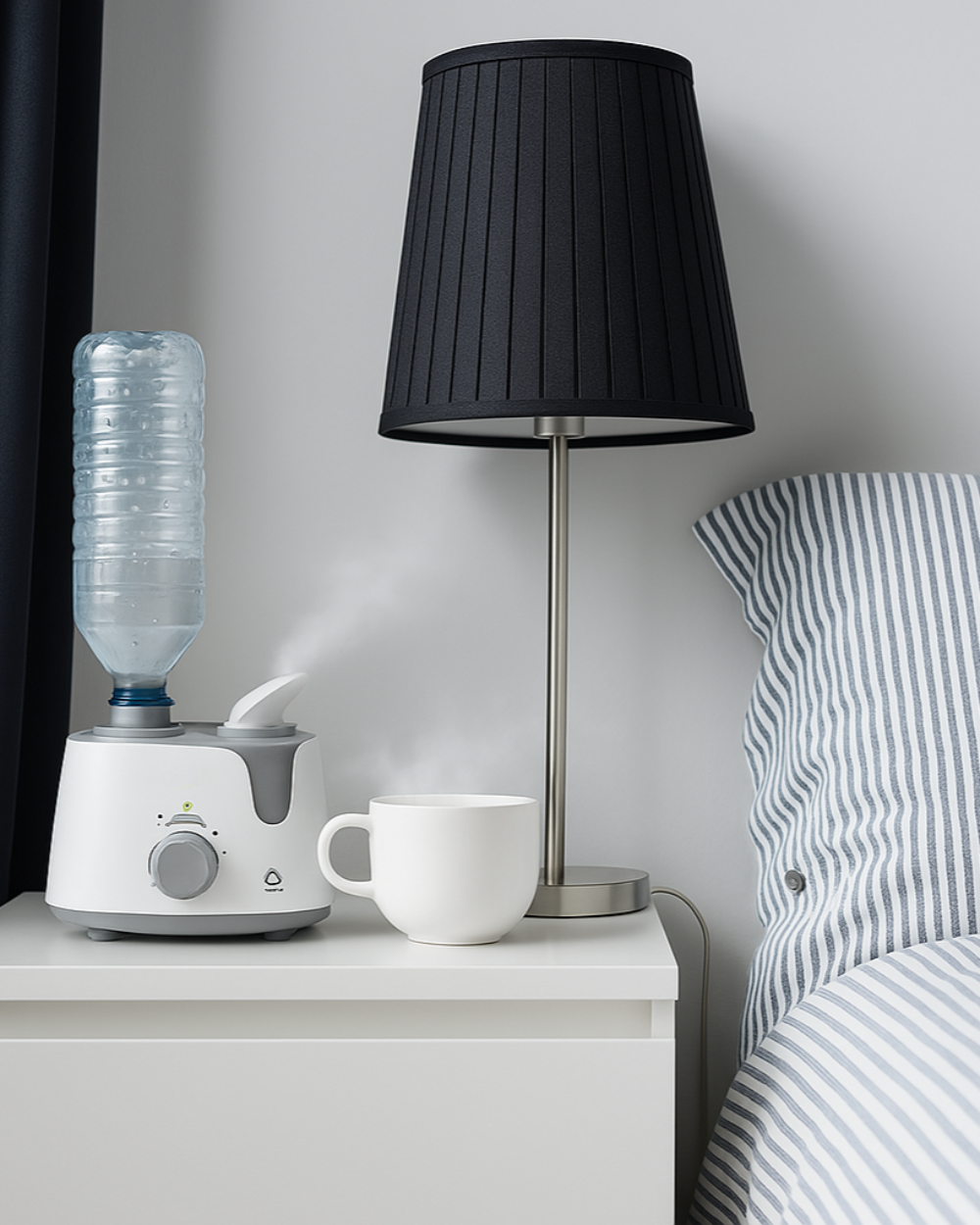 Ultrasonic Auto Shut Off Cool Mist Silent Humidifier-Humiii