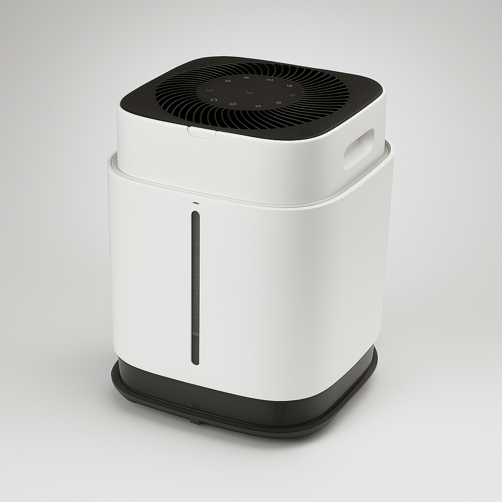 Smart Evaporative Humidifier-Humiii
