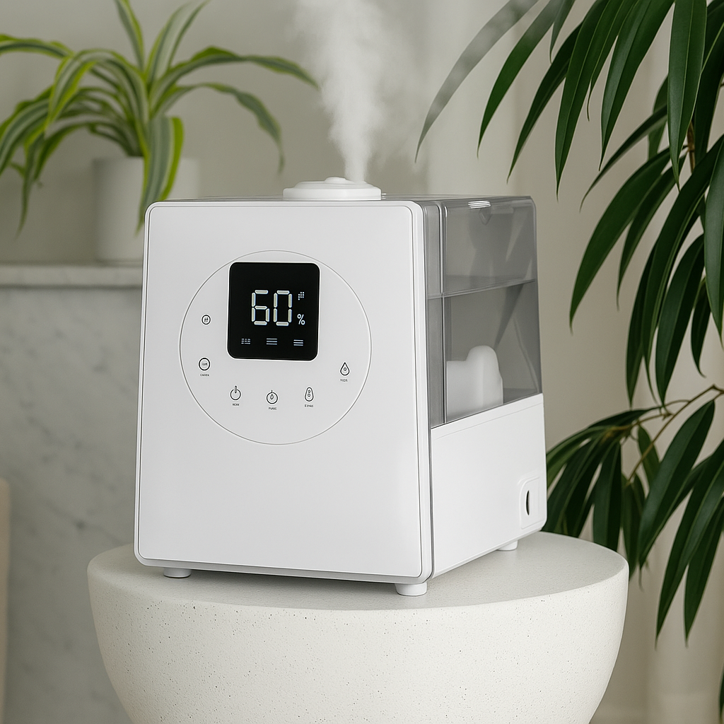 Smart Hybrid Ultrasonic Humidifier-Humiii