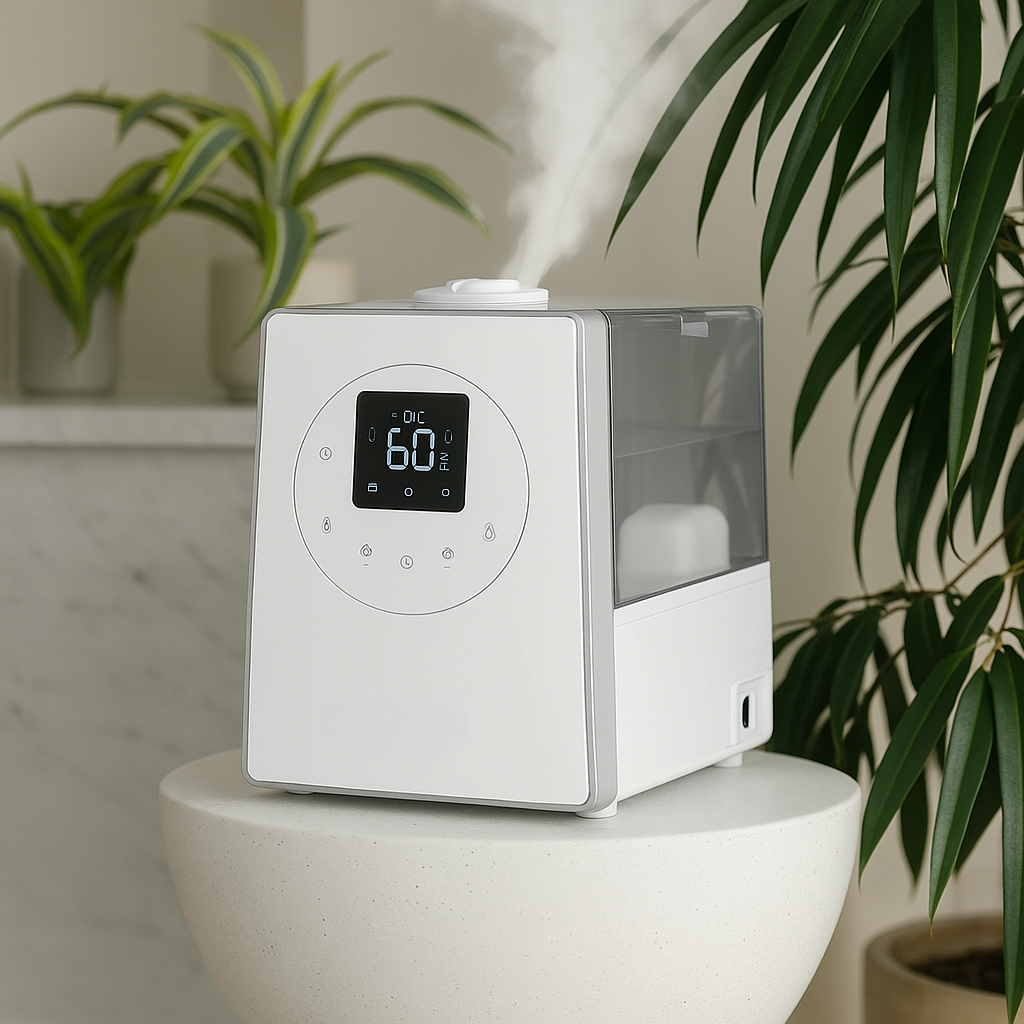Smart Hybrid Ultrasonic Humidifier-Humiii