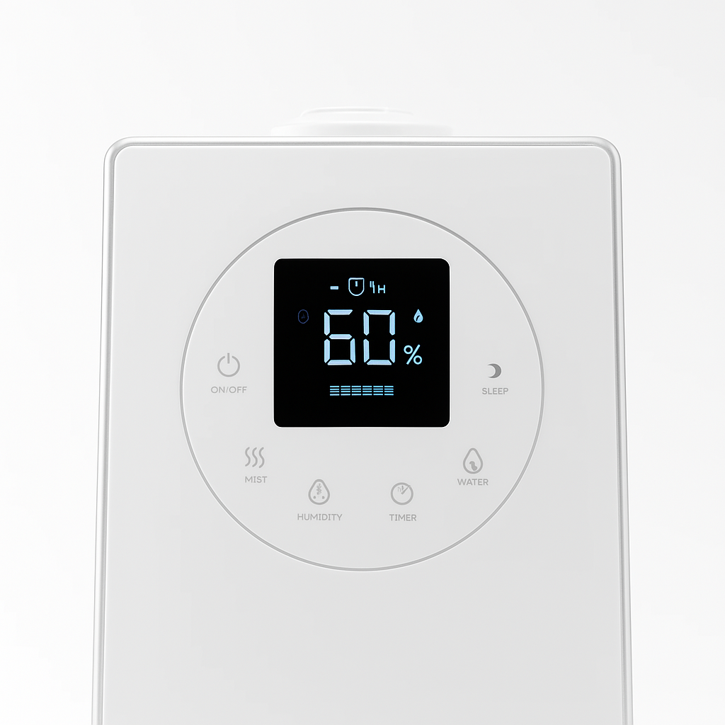 Smart Hybrid Ultrasonic Humidifier-Humiii