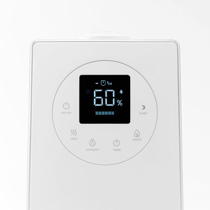 Smart Hybrid Ultrasonic Humidifier-Humiii
