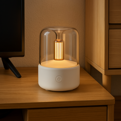 USB Designed Aroma Diffuser Humidifier With LED Mist-Humiii