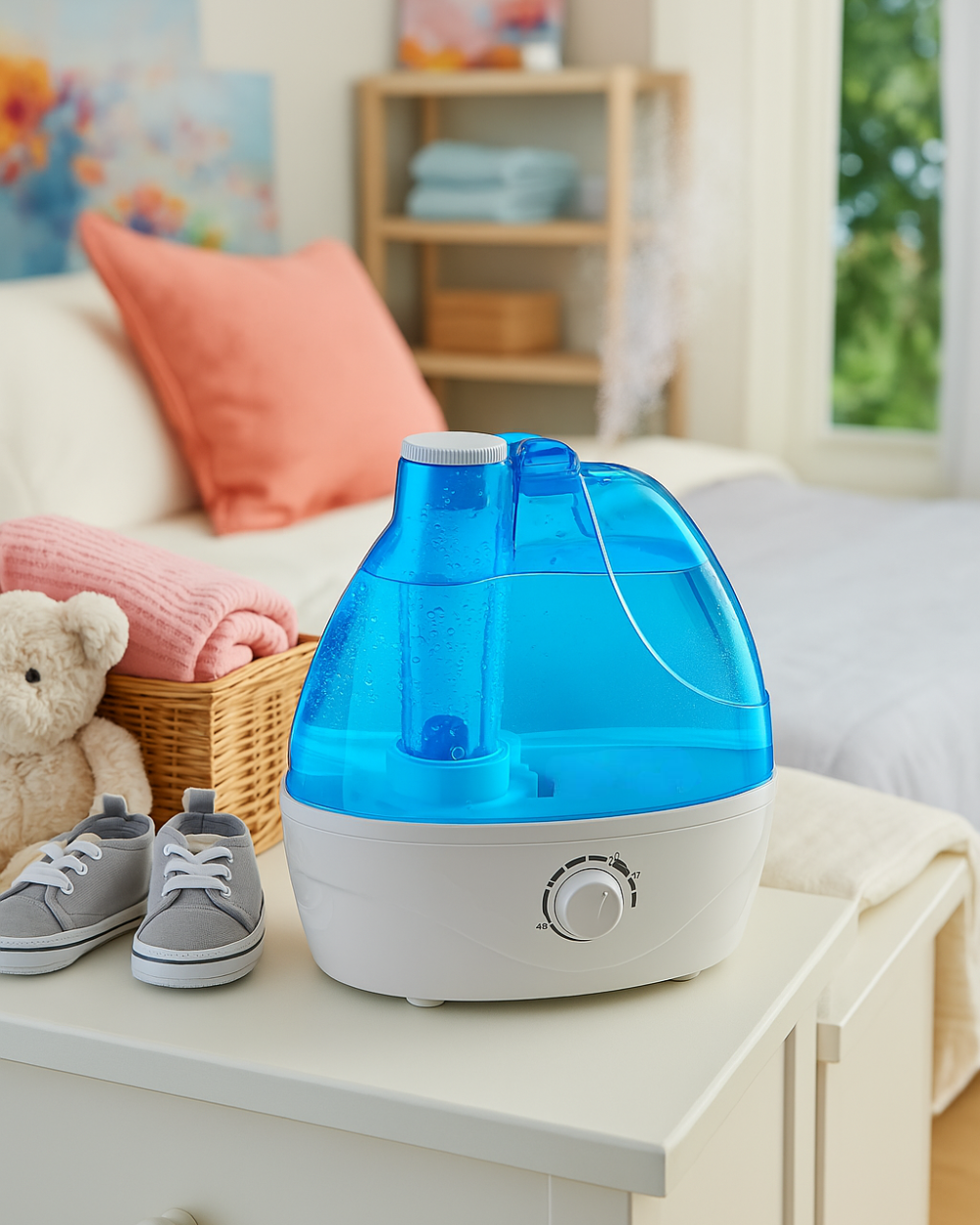 Ultrasonic Cool Mist Humidifiers-Humiii
